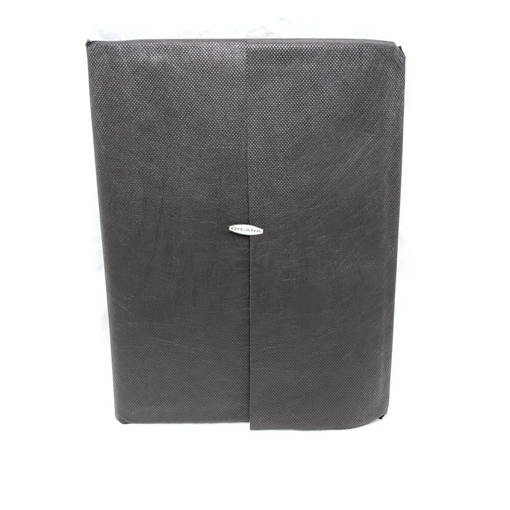 Dilana Black Portfolio With Notepad 667-8798BK